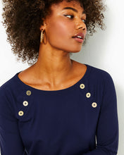 Load image into Gallery viewer, UPF 50+ Kaelin Dress - True Navy