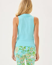 Load image into Gallery viewer, UPF 50+ Luxletic Alister Polo - Fresh Water Blue