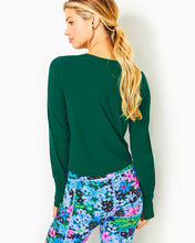 Load image into Gallery viewer, UPF 50+ Luxletic Emerie Active Tee - Evergreen