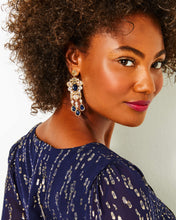 Load image into Gallery viewer, So Fancy Earrings - Low Tide Navy