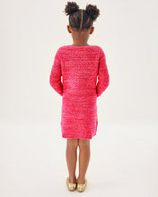 Load image into Gallery viewer, Girls Lolo Sweater Dress - Girls Lolo Sweater Dress