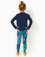 Load image into Gallery viewer, Girls Mini Emerie Cotton Tee - Low Tide Navy