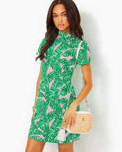 Load image into Gallery viewer, Hallie Short Sleeve Cotton Dress - Conch Shell Pink Lets Go Bananas
