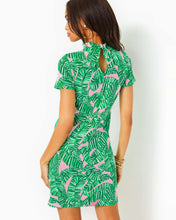 Load image into Gallery viewer, Hallie Short Sleeve Cotton Dress - Conch Shell Pink Lets Go Bananas