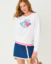 Load image into Gallery viewer, Ballad Cotton Sweatshirt - Multi Society Crab Embroidery