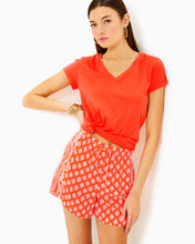 Load image into Gallery viewer, 5" Croix High Rise Short - Flamingo Feather Harbour View Engineered Shorts
