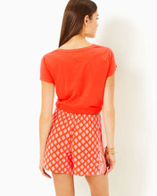 Load image into Gallery viewer, 5" Croix High Rise Short - Flamingo Feather Harbour View Engineered Shorts