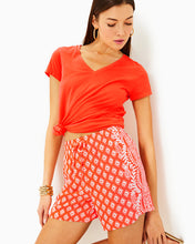 Load image into Gallery viewer, 5" Croix High Rise Short - Flamingo Feather Harbour View Engineered Shorts