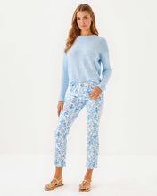 Load image into Gallery viewer, 27" Annet High Rise Crop Flare Jean - Resort White Tall Tales