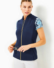 Load image into Gallery viewer, Luxletic Kimberline Hybrid Vest - Low Tide Navy