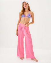 Load image into Gallery viewer, 30" Enzo Cotton Cover-Up Pant - Rousseau Pink