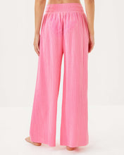Load image into Gallery viewer, 30" Enzo Cotton Cover-Up Pant - Rousseau Pink