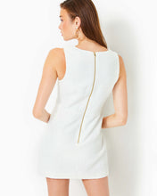 Load image into Gallery viewer, Kalinara Skirted Romper - Resort White Swirl Boucle