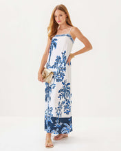 Load image into Gallery viewer, Jesslyn Silk Maxi Slip Dress - Resort White Oversized Tall Tales Engineered Woven Maxi