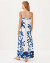 Load image into Gallery viewer, Jesslyn Silk Maxi Slip Dress - Resort White Oversized Tall Tales Engineered Woven Maxi