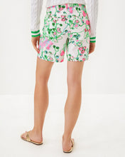 Load image into Gallery viewer, 7" Gretchen High Rise Short - Multi Oversized Orchids On The Avenue Allover