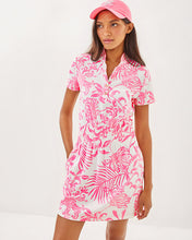 Load image into Gallery viewer, UPF 50+ Luxletic Love Active Dress - Rousseau Pink Glisten In The Sun
