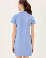 Load image into Gallery viewer, UPF 50+ Dune Dress - Heathered Jacaranda Blue