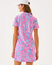 Load image into Gallery viewer, UPF 50+ Dune Dress - Rousseau Pink Barefoot Beachcombers