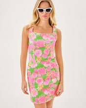 Load image into Gallery viewer, The Lilly Shift Dress - Multi Seaside Garden