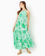 Load image into Gallery viewer, Beccalyn Maxi Dress - Spearmint Oversized Kiss My Tulips