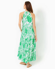 Load image into Gallery viewer, Beccalyn Maxi Dress - Spearmint Oversized Kiss My Tulips