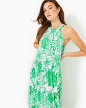 Load image into Gallery viewer, Beccalyn Maxi Dress - Spearmint Oversized Kiss My Tulips