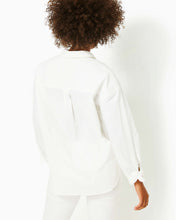 Load image into Gallery viewer, Lesia Relaxed Button Down Shirt - Resort White