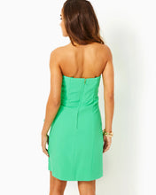 Load image into Gallery viewer, Stela Strapless Bow Dress - Spearmint