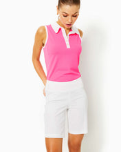 Load image into Gallery viewer, UPF 50+ Luxletic 9" Reid Short - Resort White