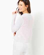 Load image into Gallery viewer, Faretta Cardigan - Resort White