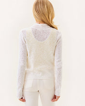 Load image into Gallery viewer, Faretta Cardigan - Resort White