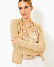 Load image into Gallery viewer, Faretta Cardigan - Sand Bar