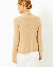 Load image into Gallery viewer, Faretta Cardigan - Sand Bar