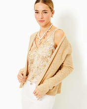 Load image into Gallery viewer, Faretta Cardigan - Sand Bar