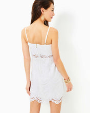 Load image into Gallery viewer, Risette Lace Dress - Resort White Palms In Paradise Lace