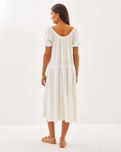 Load image into Gallery viewer, Zemini Maxi Dress Cover-Up - Resort White