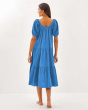 Load image into Gallery viewer, Zemini Maxi Dress Cover-Up - Sunwashed Blue