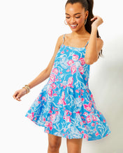 Load image into Gallery viewer, Alessia Dress - Multi Bahamian Rhapsody