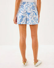 Load image into Gallery viewer, Alysia Mini Skort - Resort White Barefoot Beachcombers
