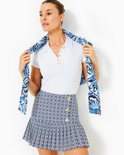 Load image into Gallery viewer, UPF 50+ Luxletic Malou Skort - Low Tide Navy X Resort White Butterfly Pattern