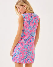 Load image into Gallery viewer, Edita Shift Dress - Rousseau Pink Oversized Barefoot Beachcombers
