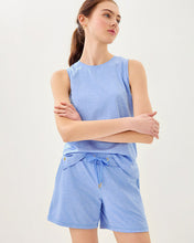 Load image into Gallery viewer, UPF 50+ 5" Lillabeth Short - Heathered Jacaranda Blue