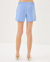 Load image into Gallery viewer, UPF 50+ 5" Lillabeth Short - Heathered Jacaranda Blue