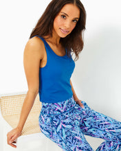 Load image into Gallery viewer, UPF 50+ Luxletic Ari Reversible Active Tank - Barton Blue