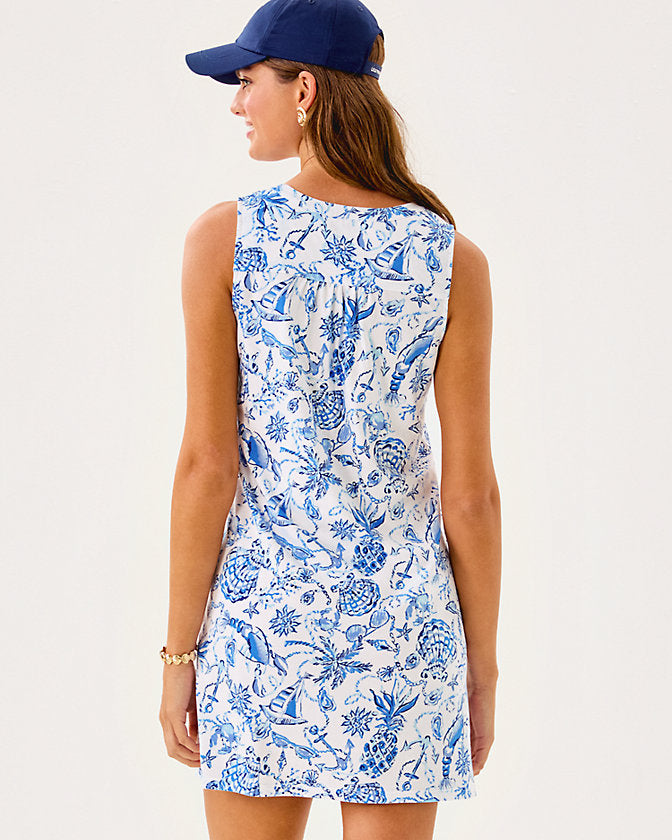 lilly pulitzer beach comber dress Amazon.com: Lilly Pulitzer, Womens, Minka Skirted Rompers, Multi Bahamas Beachcomber, XX-Small : Clothing, Shoes & Jewelry