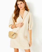 Load image into Gallery viewer, Mialeigh Linen Dress - Sand Bar X Resort White