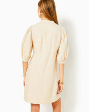 Load image into Gallery viewer, Mialeigh Linen Dress - Sand Bar X Resort White
