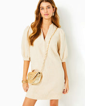 Load image into Gallery viewer, Mialeigh Linen Dress - Sand Bar X Resort White