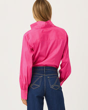 Load image into Gallery viewer, The Tie Lilly Shirt - Pink Aster